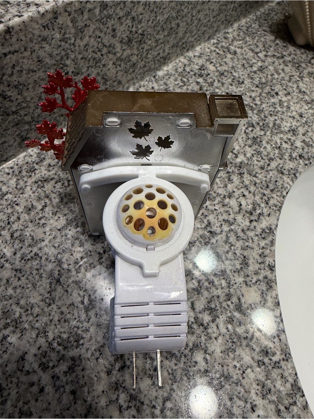 Bath & Body Works Fall Projector Plug - Picture 5 of 5